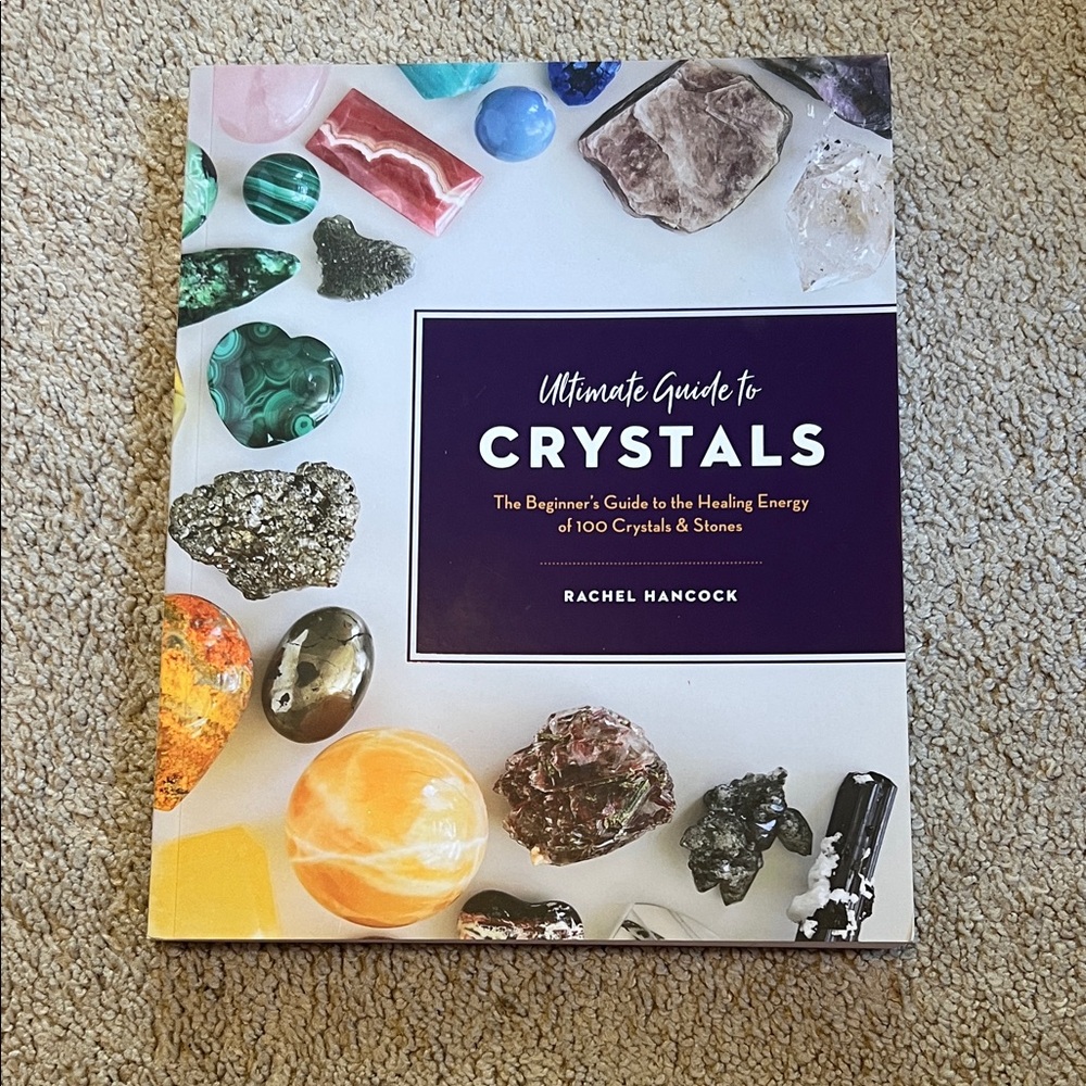 Ultimate Guide to Crystals Book